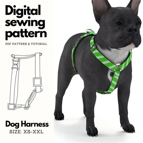Dog Harness Template