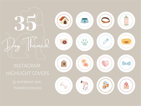 Dog Highlight Covers