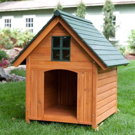 New Age Pet Ecoflex Insulated Dog House, Gray, 35.40"L x 46.50"W x 33.