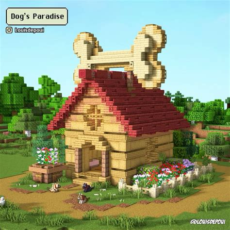 Dog House Minecraft Big