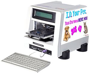 Dog Id Tag Machine