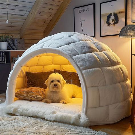 Dog Igloo Bed Reviews