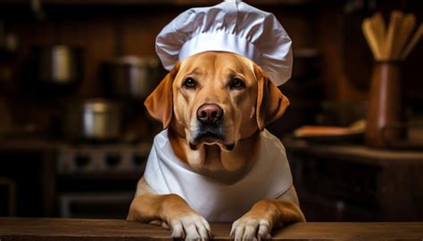 Dog In Kitchen Video