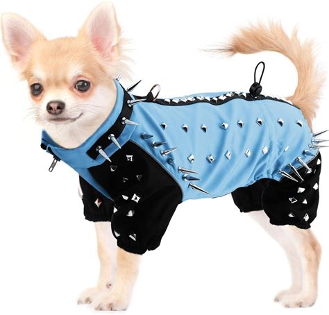 Dog Jacket With Spikes