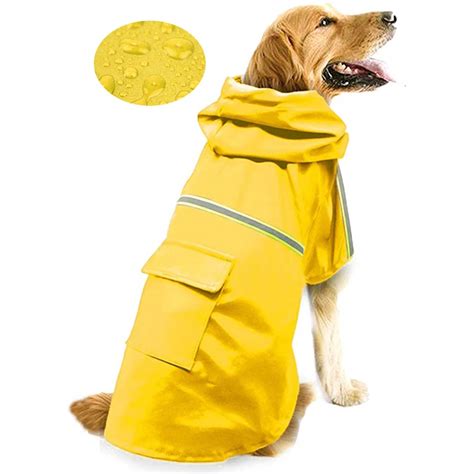 Dog Jacket Yellow