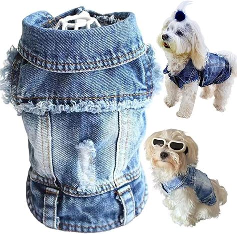 Dog Jean Jacket Amazon