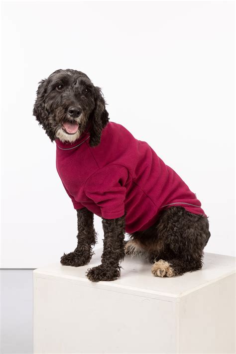 Dog Jumper Pattern Fleece