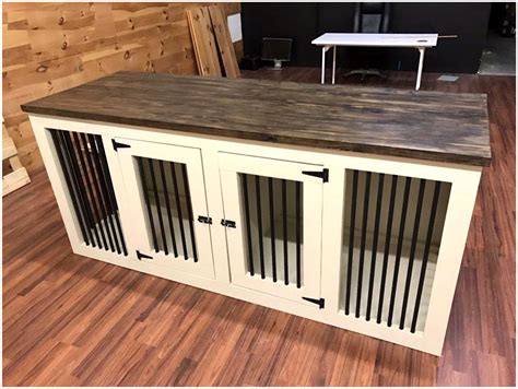 dog kennel furniture diy