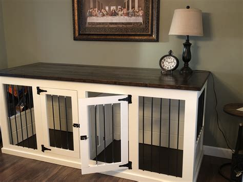 dog kennel furniture table