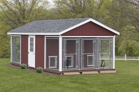 dog kennel indoor outdoor