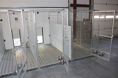 dog kennel set up