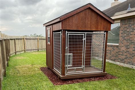 dog kennels for outdoors