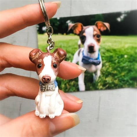 Dog Keychain Personalized
