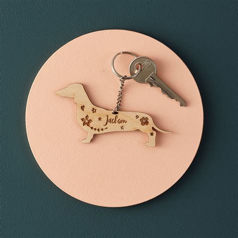 Dog Keyring Etsy