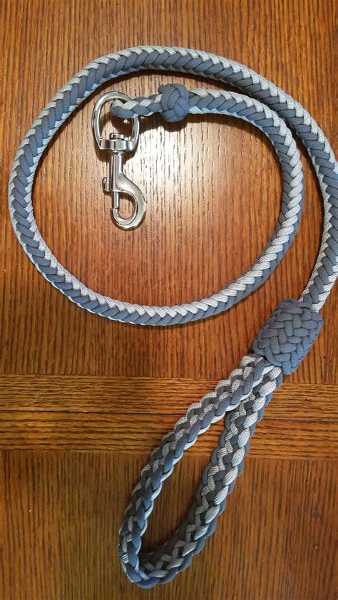 Dog Leash Flat Braid