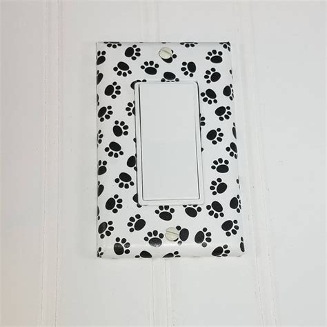 Dog Light Switch Covers