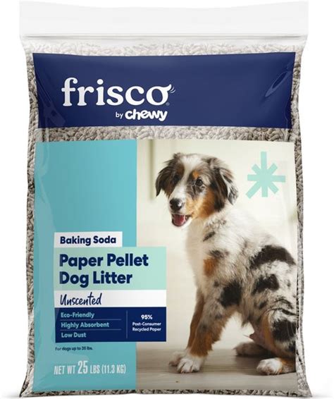Dog Litter Paper Pellets
