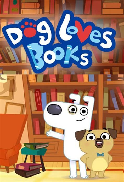 dog loves books cast