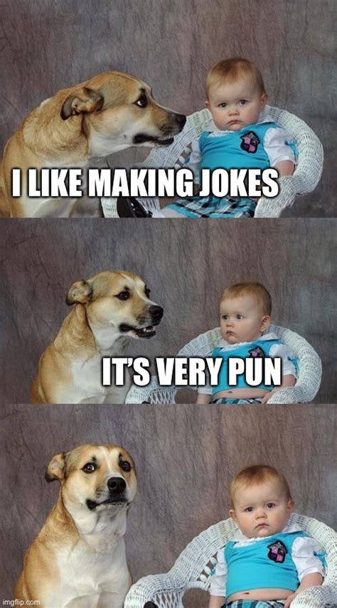 Dog Making Joke Meme