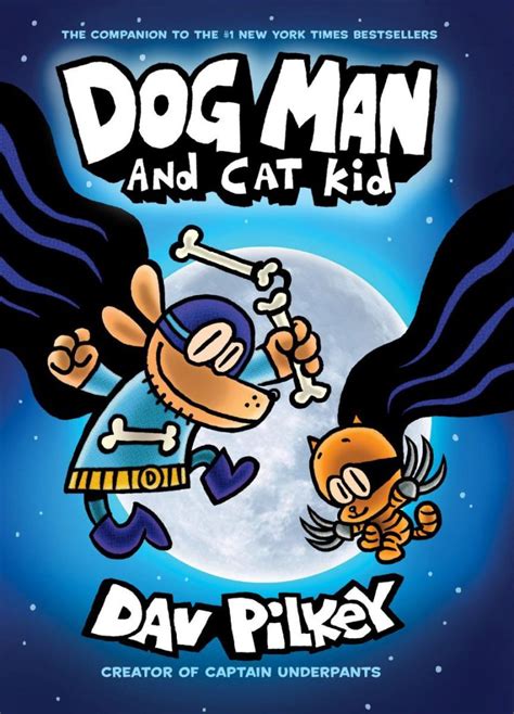 dog man and cat kid series