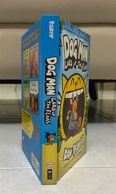 Unleash the Adventure: Dive into Action with Dog Man Book 5 - Grime and Punishment