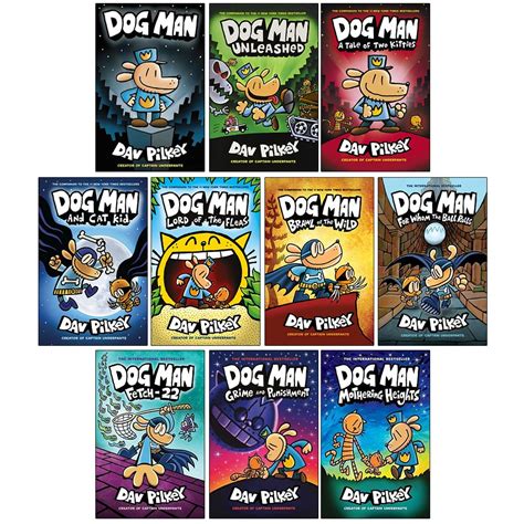 dog man book series in order