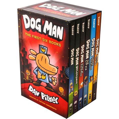 dog man books big w