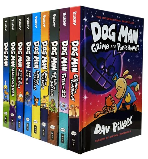 dog man books in order of release