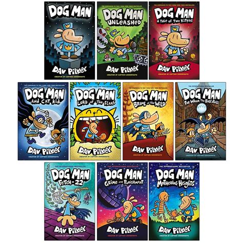 dog man series 1-10
