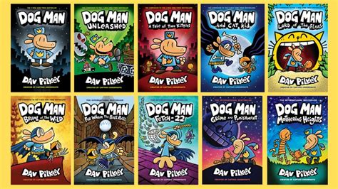 dog man series list