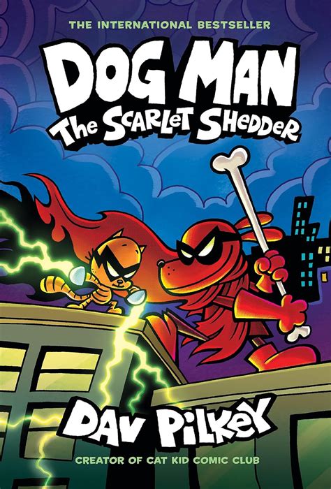 dog man the scarlet shadow book