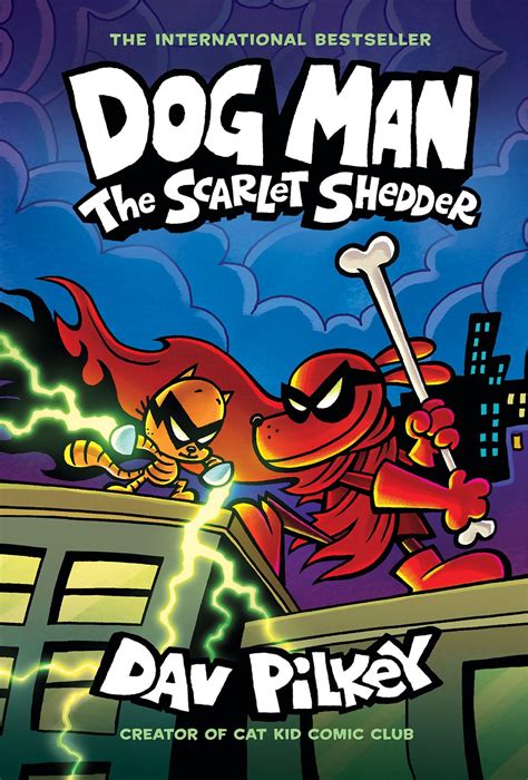 dog man the scarlet shredder cover