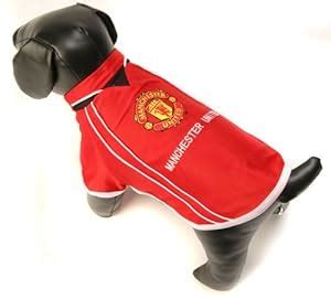 dog man utd coat