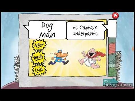 dog man vs captain underpants