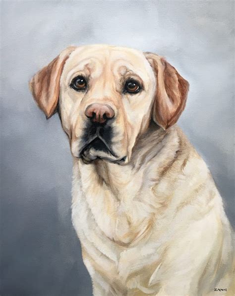 Dog Memorial Portrait