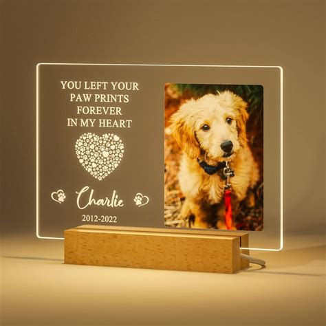 Dog Memorial Present Ideas