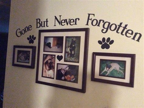 Dog Memorial Wall