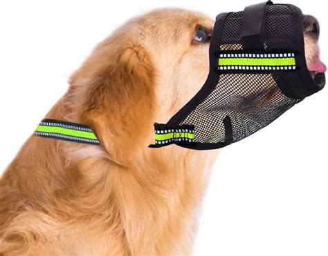 Dog Muzzle Velcro Strap
