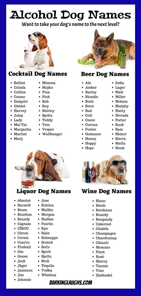 Dog Names Associated with Food