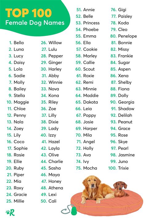 dog names with a c