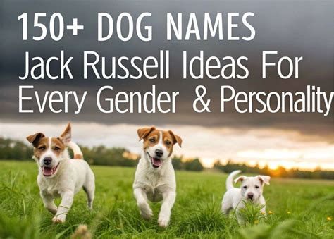 Dog Names With Jack