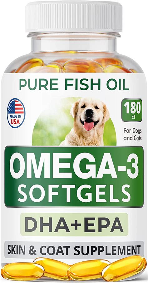 Dog Omega Supplement