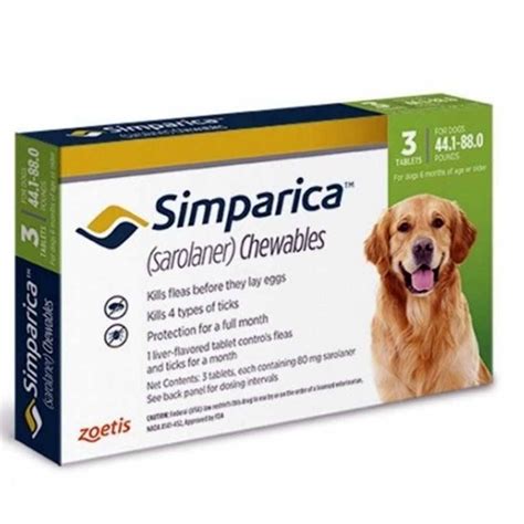 Dog Oral Tick Medication