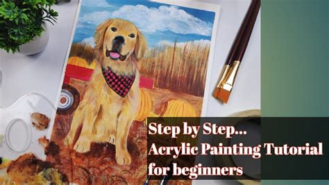 dog painting techniques