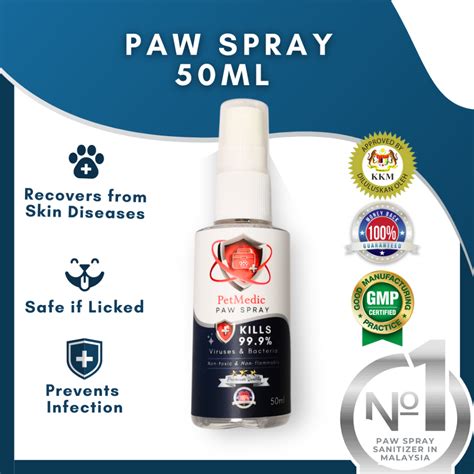 Dog Paw Spray