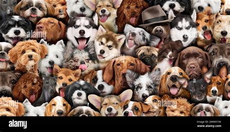 Dog Pictures Collage