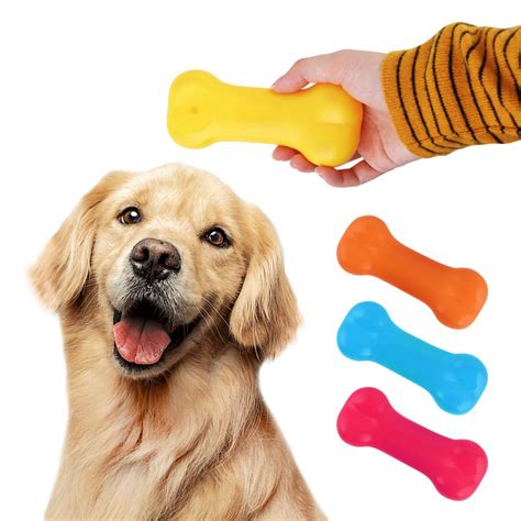 Dog Plastic Bone Toy