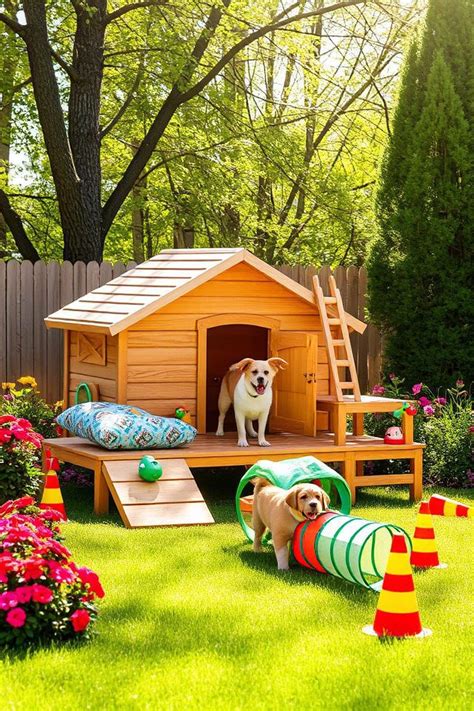 Dog Playhouse
