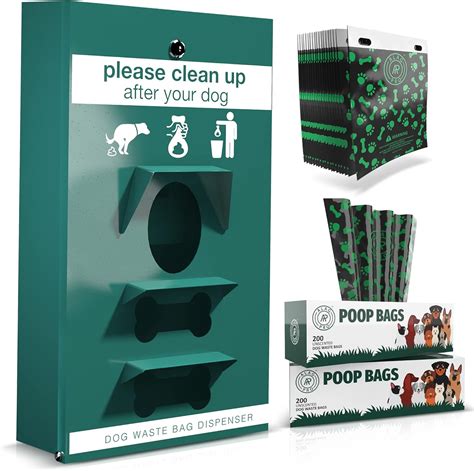 Dog Poop Boxes
