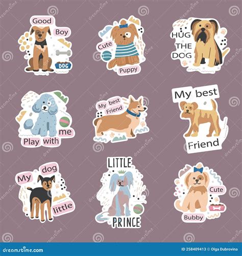 Dog Quote Stickers